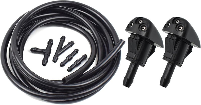 DEMULAX Windshield Wiper Nozzle and Hose Kit - Image 1
