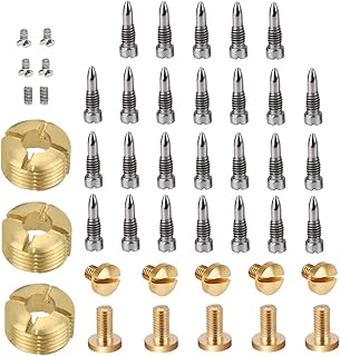 TUORen TUOREN 1 Set of Alto Saxophone Repair Kits Wind Musical Instrument Parts with Rat-tail Screws + Round Head Screws + Nut  - Image 1