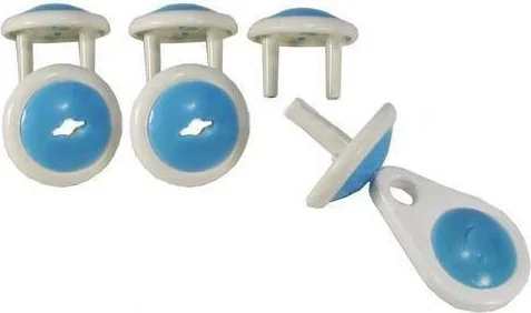 ANKA Child Protection Socket Lock with Key 6 Pieces