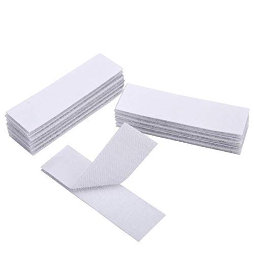 DIY Crafts Pack Of 2 Pcs, Upgrade Hook Loop, Upgrade Hook Loop Adhesive Tape Self - Adhesive Mounting Sticky Double - Sided Mounting Fasten Tape Interlo (Pack Of 2 Pcs, Upgrade Hook Loop) - Image 1