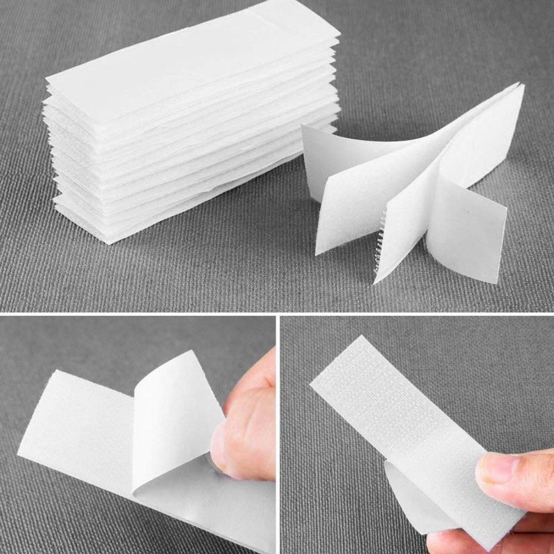DIY Crafts Pack Of 2 Pcs, Upgrade Hook Loop, Upgrade Hook Loop Adhesive Tape Self - Adhesive Mounting Sticky Double - Sided Mounting Fasten Tape Interlo (Pack Of 2 Pcs, Upgrade Hook Loop) - Image 5