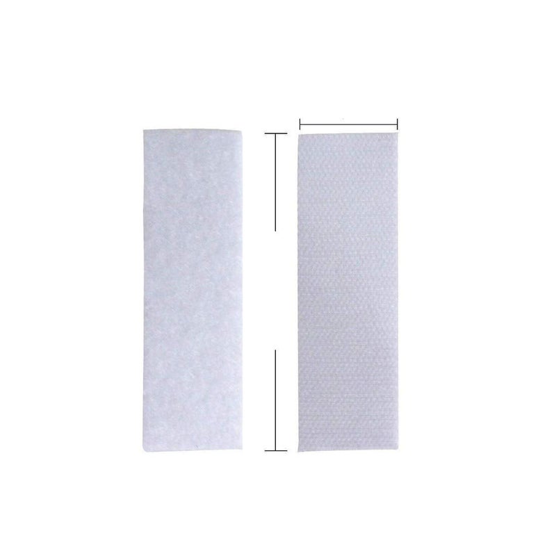 DIY Crafts Pack Of 2 Pcs, Upgrade Hook Loop, Upgrade Hook Loop Adhesive Tape Self - Adhesive Mounting Sticky Double - Sided Mounting Fasten Tape Interlo (Pack Of 2 Pcs, Upgrade Hook Loop) - Image 2