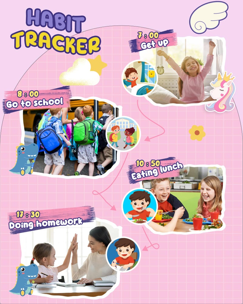 Ucidci Kids Smart Phone Toys For Girls Ages 3-7 With Dual Camera - Toddler Phone Toys With Learning Games  Travel Toys With Mp3 Music Player For Christmas  Birthday Gifts For 3 4 5 6 7 Year Old Boys - Image 5