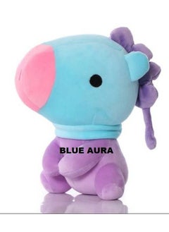 Blue Aura Bts Plushies Toy Mang 19Cm Big Size Bt21 Sitting Stuffed Plush Soft Toy (Mang 19Cm Plush)  - Image 5