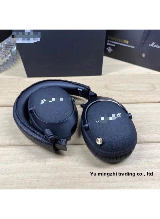 Generic - For Marshall MONITOR II ANC Bluetooth Headset Subwoofer MARSHALL Headset-Color:Black - Image 1