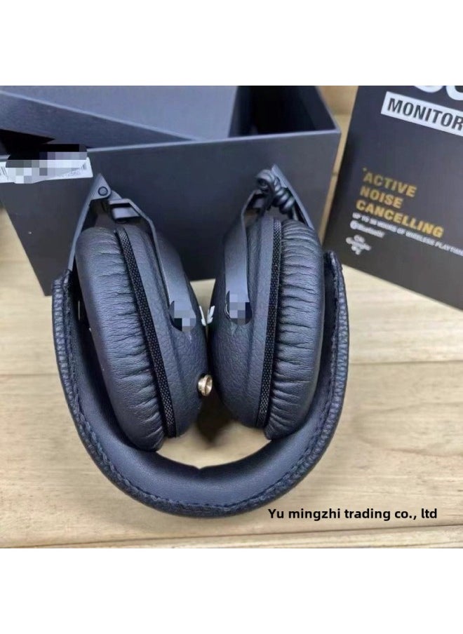 Generic - For Marshall MONITOR II ANC Bluetooth Headset Subwoofer MARSHALL Headset-Color:Black - Image 1