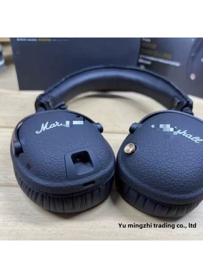 Generic - For Marshall MONITOR II ANC Bluetooth Headset Subwoofer MARSHALL Headset-Color:Black - Image 1