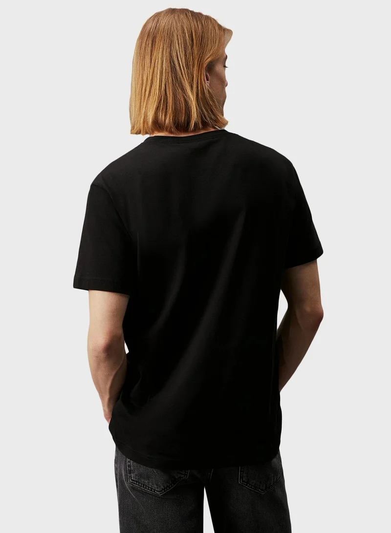 Calvin Klein Jeans Meta Monogram T-Shirt