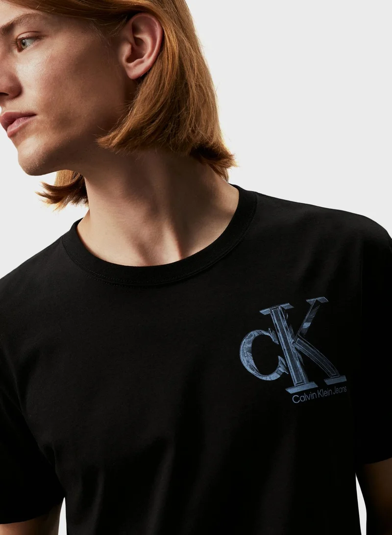 Calvin Klein Jeans Meta Monogram T-Shirt