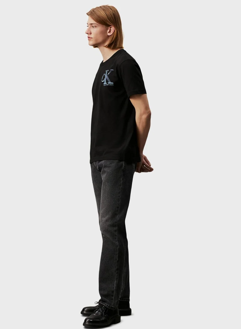 Calvin Klein Jeans Meta Monogram T-Shirt