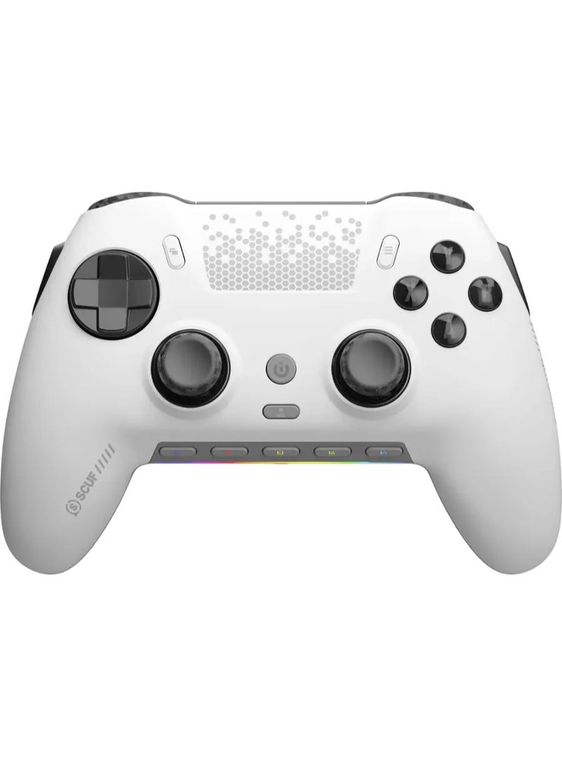 SCUF ENVISION PRO v1 Wireless Gaming Controller for PC White/Black - Image 1