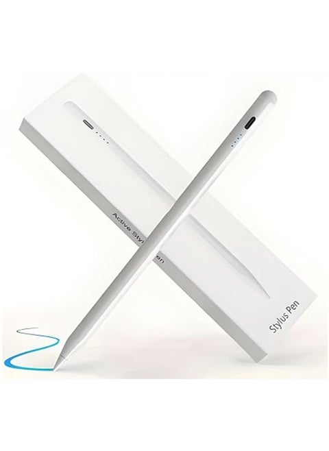 Universal Stylus Pen for Touch Screens - Touch Pen for Mobile, Compatible with all iOS & Android Devices,iPad, iPhone,Laptop,Samsung Phones Tablet Pencil Huawei Pad - Ideal for Drawing & Handwriting