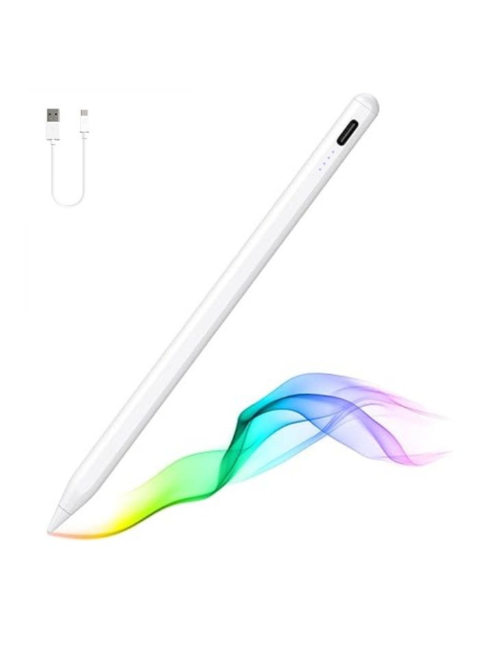 traditious Universal Stylus Pen for Touch Screens - Touch Pen for Mobile, Compatible with all iOS & Android Devices,iPad, iPhone,Laptop,Samsung Phones Tablet Pencil Huawei Pad - Ideal for Drawing & Handwriting  - Image 1