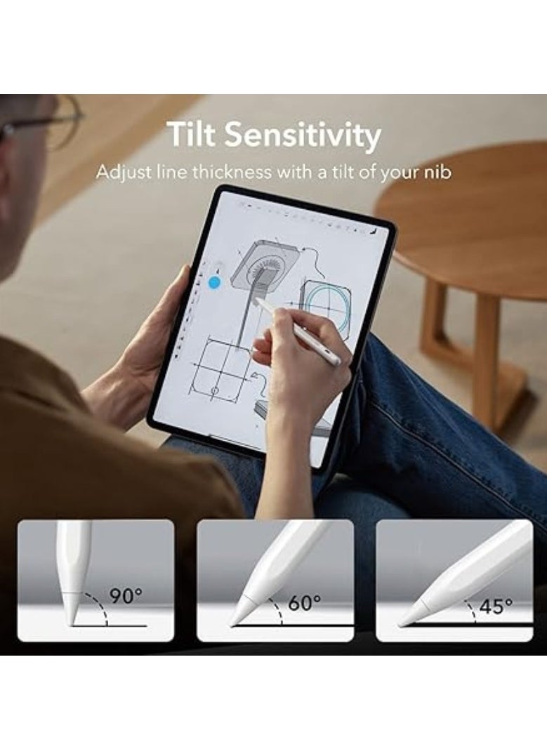 traditious Universal Stylus Pen for Touch Screens - Touch Pen for Mobile, Compatible with all iOS & Android Devices,iPad, iPhone,Laptop,Samsung Phones Tablet Pencil Huawei Pad - Ideal for Drawing & Handwriting  - Image 3