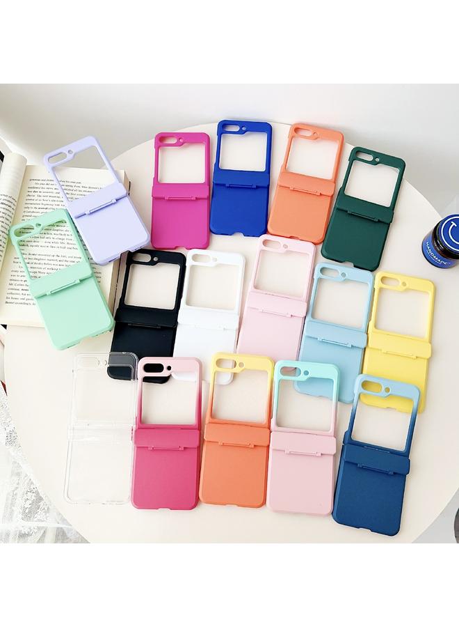 erorex Case For Samsung Galaxy Z Flip5 5G Skin Feel PC Full Coverage Shockproof Phone Case - Image 5