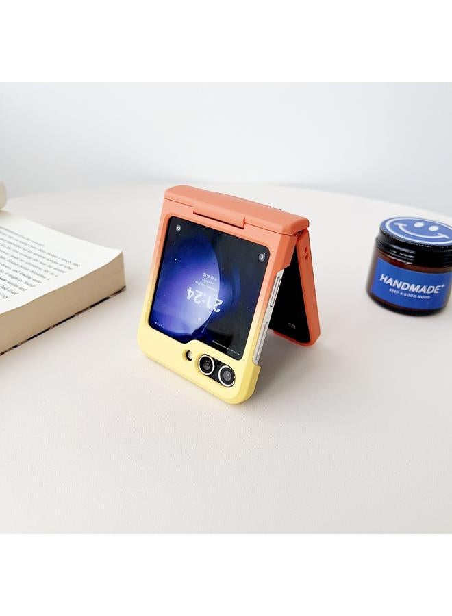 erorex Case For Samsung Galaxy Z Flip5 5G Skin Feel PC Full Coverage Shockproof Phone Case - Image 4