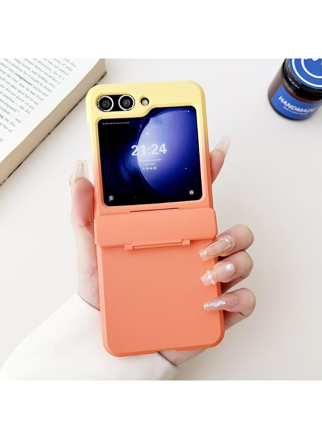 erorex Case For Samsung Galaxy Z Flip5 5G Skin Feel PC Full Coverage Shockproof Phone Case - Image 3