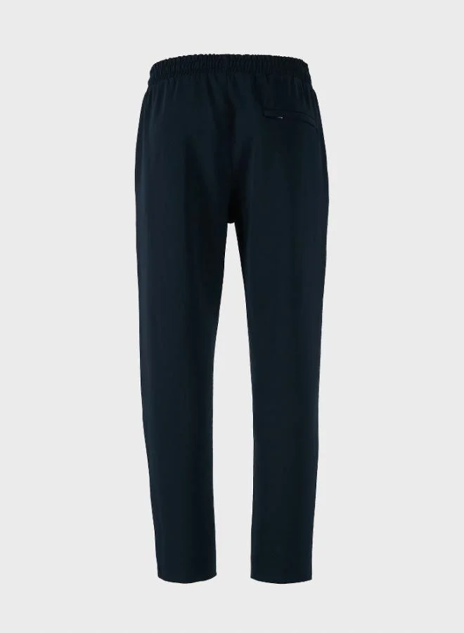 Buratti  Buratti Cotton Slim Fit Regular Waist Tapered Leg Trousers Men's PANTS 5908088 for Men | Best Price UAE