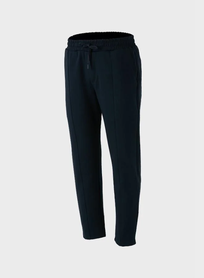 Buratti  Buratti Cotton Slim Fit Regular Waist Tapered Leg Trousers Men's PANTS 5908088 for Men | Best Price UAE