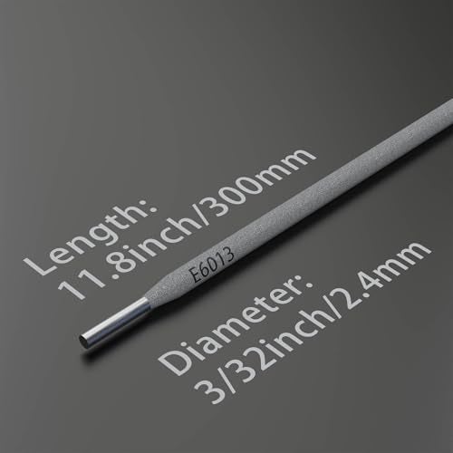 SOUNDACTURE E6013 Welding Rod 3/32" 1lb Carbon Steel Stick Electrodes for Arc Welding Machine - Easy Strike, Smooth Arc, Reliable Performance - Image 3