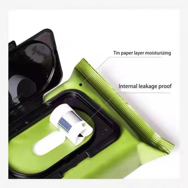 Samip Samip Beauty Clean Glow Makeup Remover Wipes for Face with Aloe Vera Cucumber Vitamin E Hydrating Refreshing Soothing 60 Pieces - Image 4