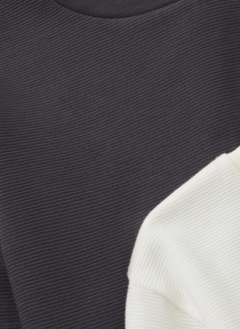 ماتلان 3 Pack Boys Multicolour Ribbed Sweatshirts