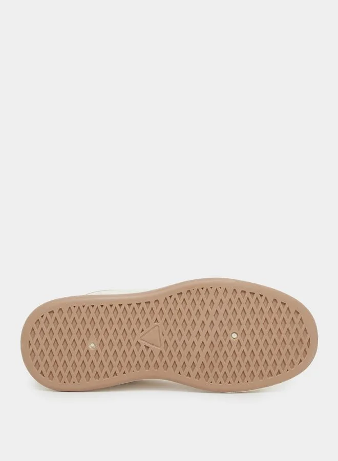 Styli Styli Flatform Lace Up Sneakers