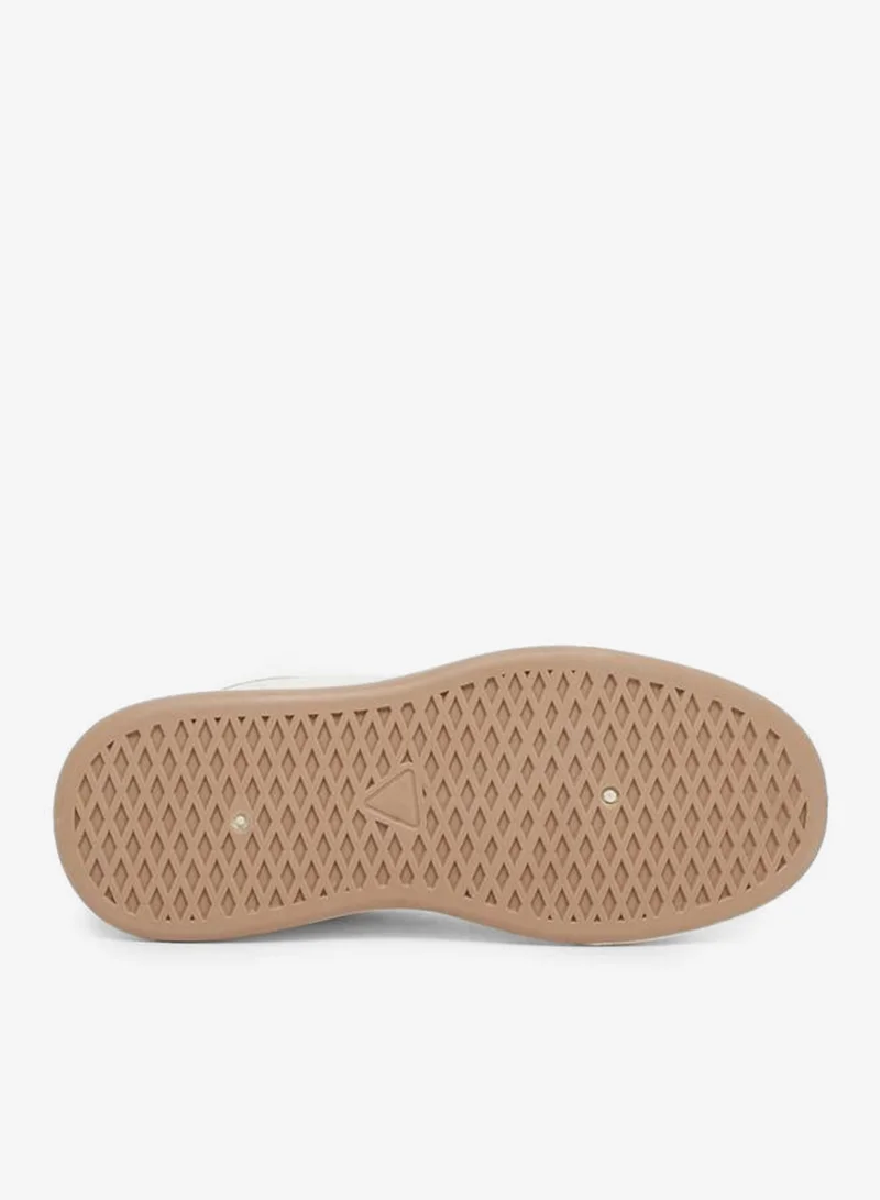 Styli Active  Flatform Lace Up Sneakers for Women | Best Price UAE
