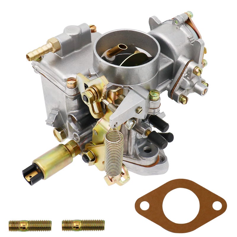 THUNDERMINGO 30/31 PICT-3 Carburetor for VW Beetle 113129029A Air Cooled Type 1 2 3 4 Bug Bus Gghia 1975-1982 Engine with Single Port 1500CC Manifold Automatic Choke Carb 027H117510E - Image 1