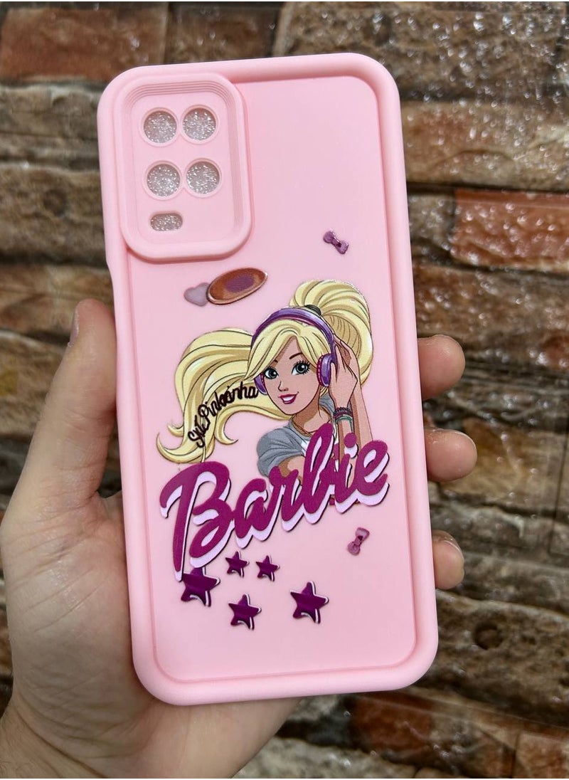 Generic - Back Cover Compatible With Phone Oppo A54   - Multi Color 222 - Image 1