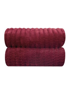 Noomi Layan Bedding Set 5-Piece Comforter embossed  Velvet Single Size 170X230  - Image 2