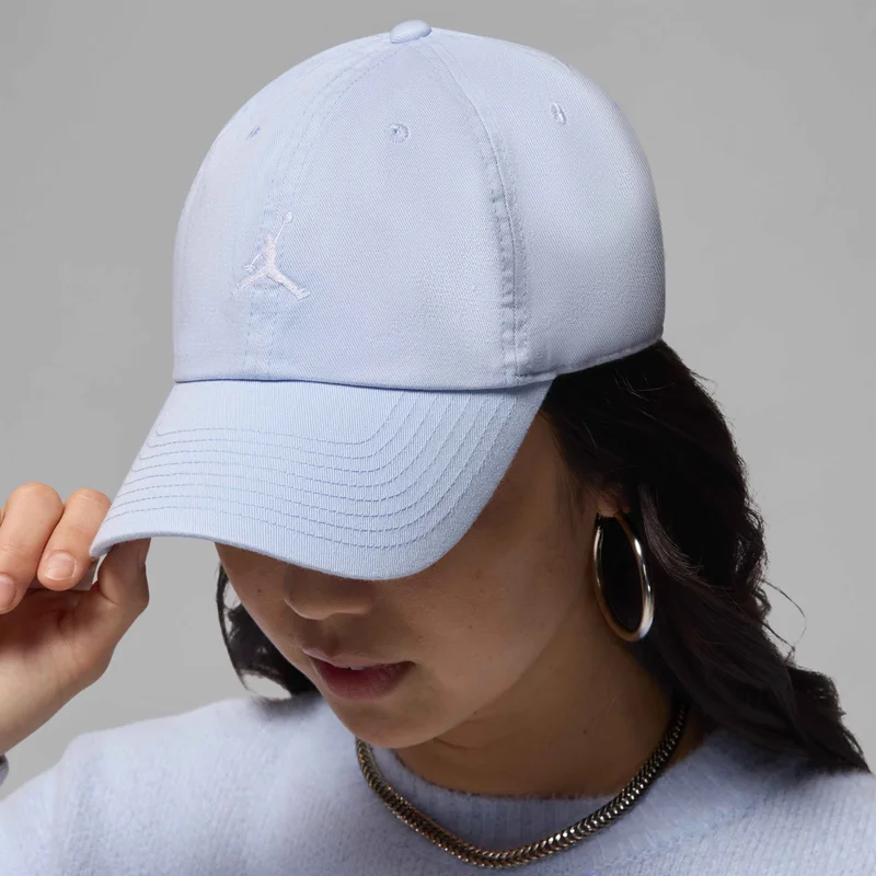 Jordan Blue Club Unstructured Curved-Bill Cap  | Best Price UAE