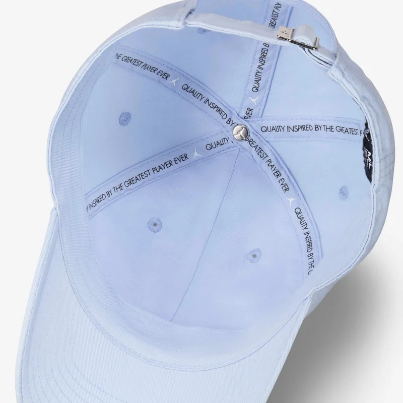 Jordan Blue Club Unstructured Curved-Bill Cap  | Best Price UAE