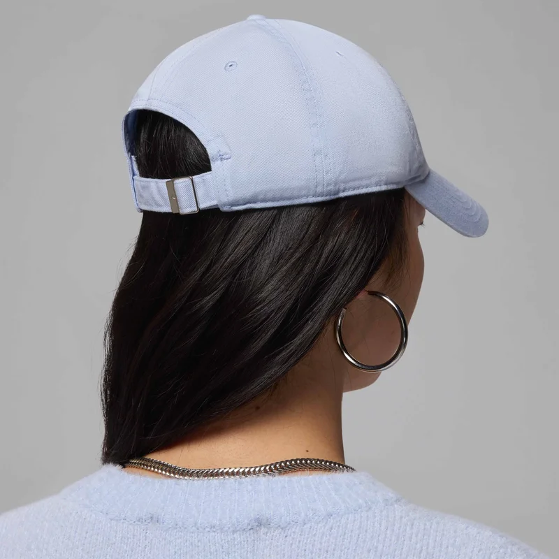 Jordan Blue Club Unstructured Curved-Bill Cap  | Best Price UAE