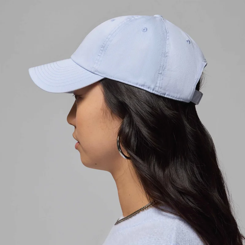 Jordan Blue Club Unstructured Curved-Bill Cap  | Best Price UAE