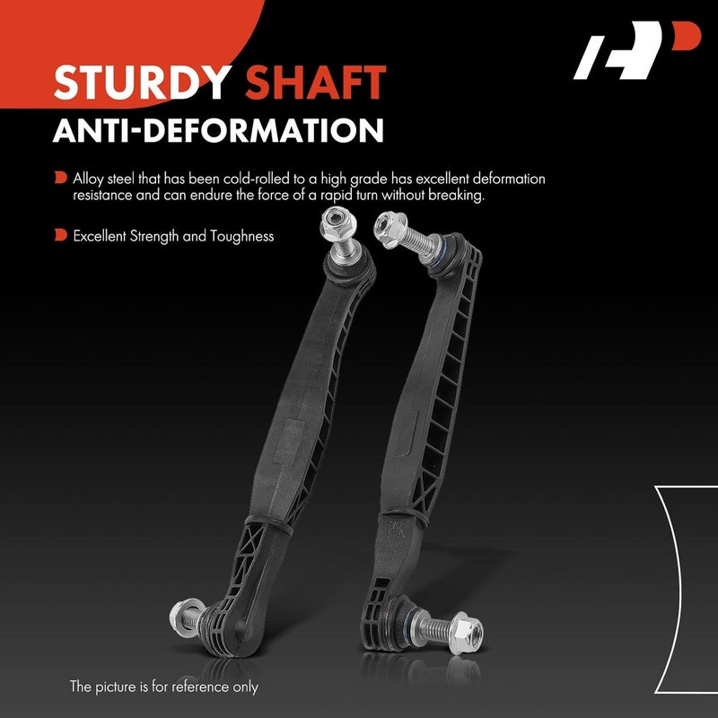 A-Premium Front Sway Bar Links for Chevrolet and Cadillac - Image 4