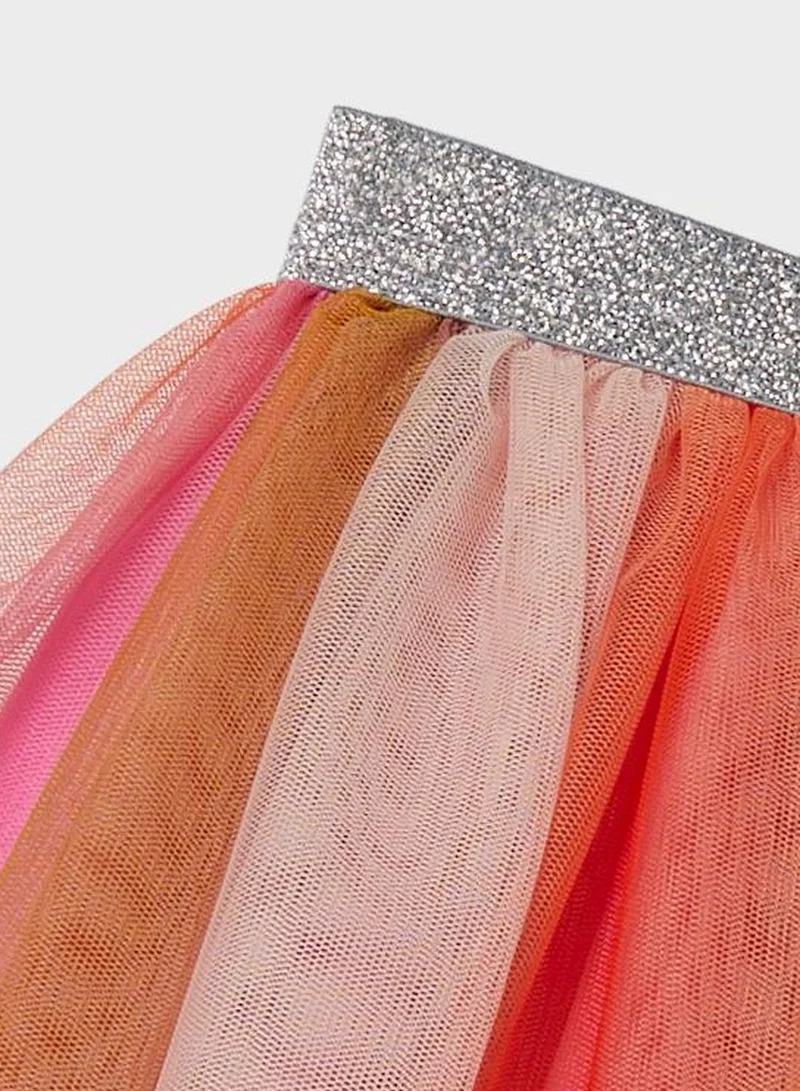 NAME IT Kids Essential Midi Skirt