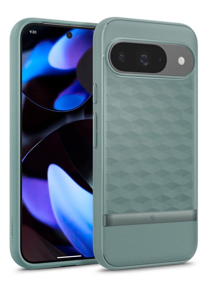 Caseology - Parallax for Google Pixel 9 Case / Pixel 9 PRO Case Cover (2024) - Sage Green - Image 1