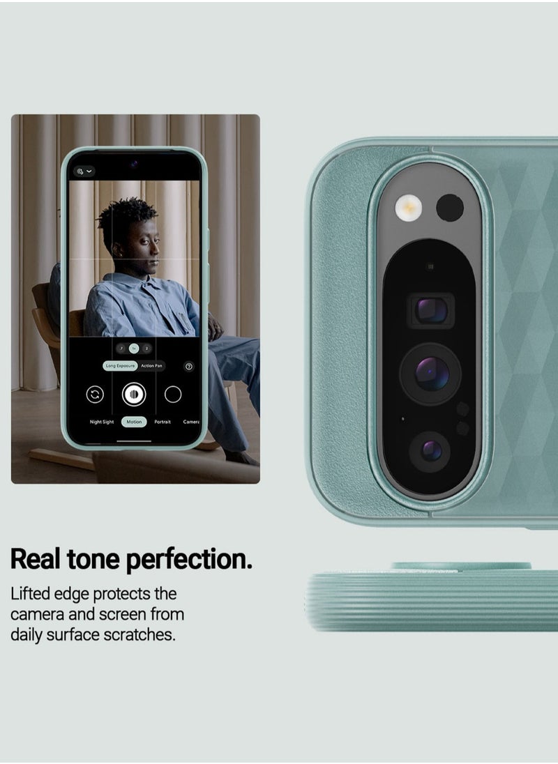 Caseology - Parallax for Google Pixel 9 Case / Pixel 9 PRO Case Cover (2024) - Sage Green - Image 1