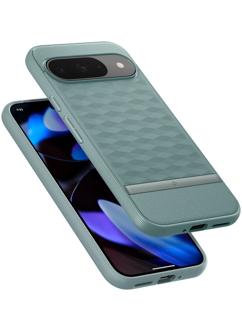 Caseology - Parallax for Google Pixel 9 Case / Pixel 9 PRO Case Cover (2024) - Sage Green - Image 1