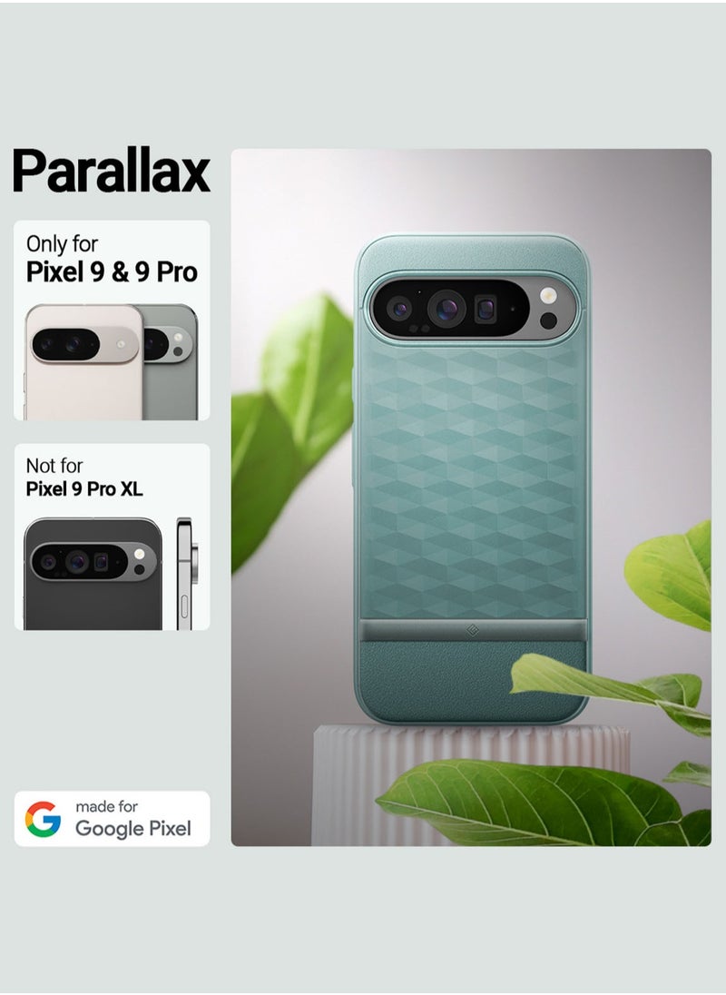 Caseology - Parallax for Google Pixel 9 Case / Pixel 9 PRO Case Cover (2024) - Sage Green - Image 1
