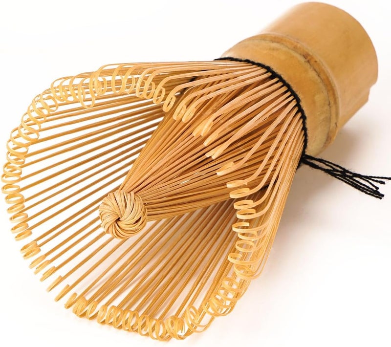 Joiish Matcha Whisk, Bamboo Whisk for Macha Tea, Standard Handcrafted Chasen, Quality Matcha Stirrer Brush, Matcha Powder Mixer Wisk for Authentic Tea Preparation - Image 2