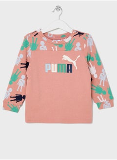 PUMA Infant Playmobil Minicat Tracksuit  - Image 2