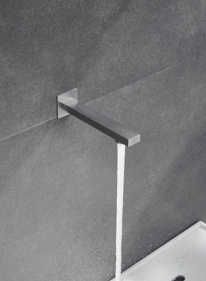 Brushed Nickel 3 Functions Concealed Shower Mixer Faucet Sets  - Image 3