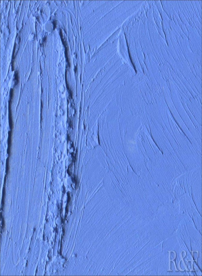 R&F Handmade Paints - Professional Oil Pigment Stick, King's Blue, 100 ml - Image 2