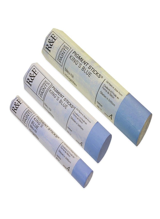 R&F Handmade Paints - Professional Oil Pigment Stick, King's Blue, 100 ml - Image 3