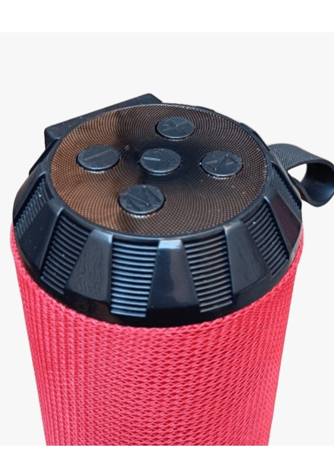 مكبر صوت لاسلكي محمول GT-122 مزود بمنفذ USB وبطاقة Micro SD وراديو FM وصوت ممتاز - Image 2