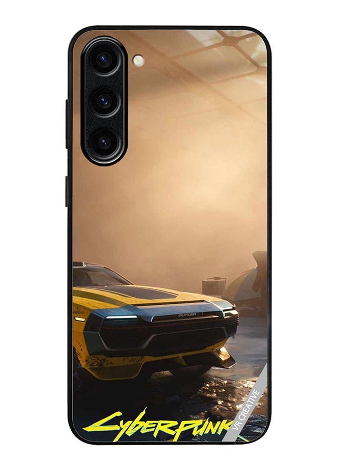 VR CREATIVE Protective Case Cover For Samsung Galaxy S23 Plus Cyberpunk Design Multicolour - Image 1