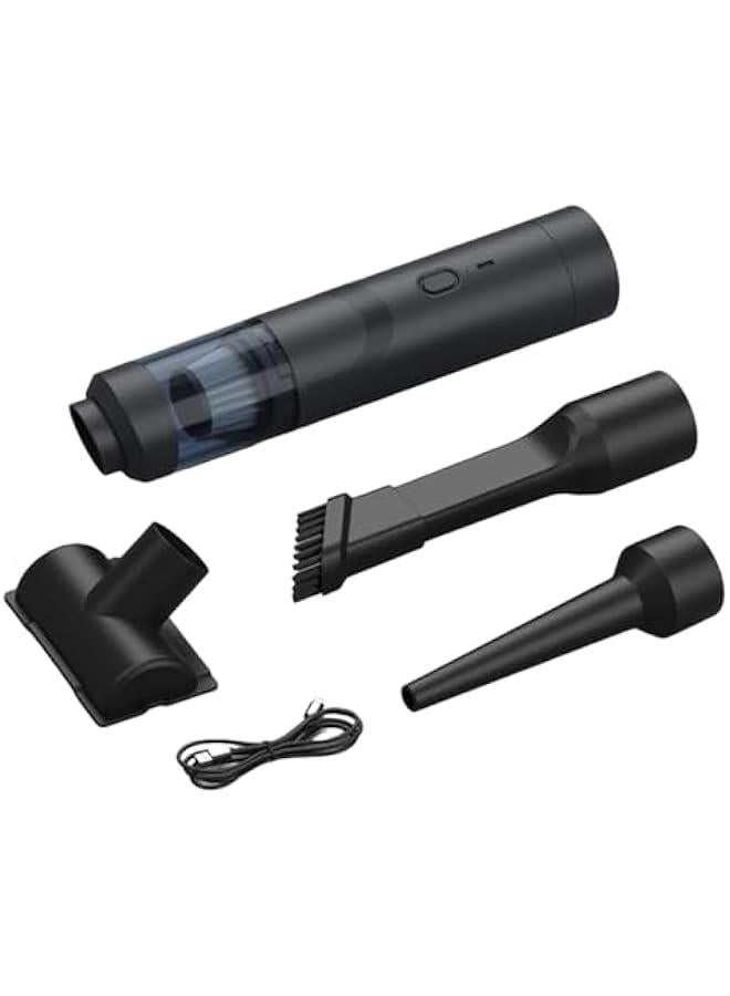 Car Cordless Vacuum 19000Pa Powerful Vacuum 4 In 1 Portable Slim V8 Mate Car Cordless (Some Accessories Are Black) Rechargeable Portable For, Home, Office, Kitchen - Image 1