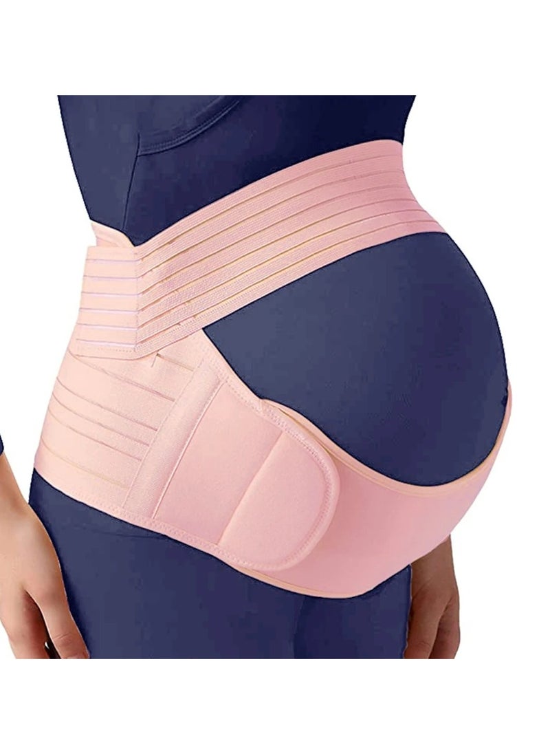 AROAQ Maternity Belts for Pregnant Women Waist Care Belt Abdomen Support Belly Band Back Protector Pregnant Maternity Clothes ( XX Large)  - Image 1